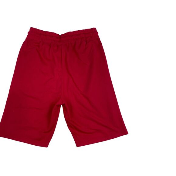 Men’s Galaxy by Harvic G.O.A.T. Athletic Shorts Size L Red w/ Red Drawstring NWT - Picture 3 of 7